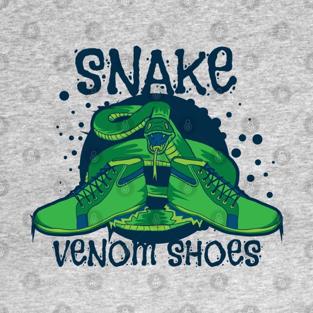 Snake Venom Shoes by Mako Design 